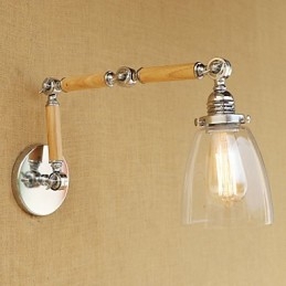 Country Retro ηλεκτρολυμένο χαρακτηριστικό για Swing Arm Eye Protection Swing Arm Lights