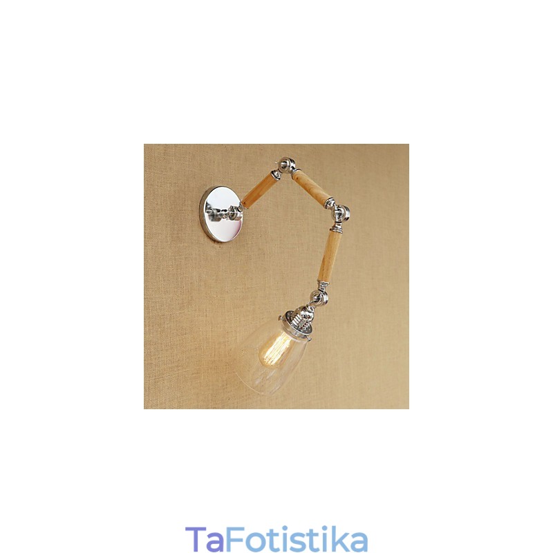 Country Retro ηλεκτρολυμένο χαρακτηριστικό για Swing Arm Eye Protection Swing Arm Lights