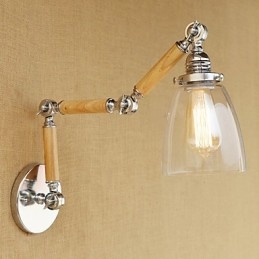 Country Retro ηλεκτρολυμένο χαρακτηριστικό για Swing Arm Eye Protection Swing Arm Lights