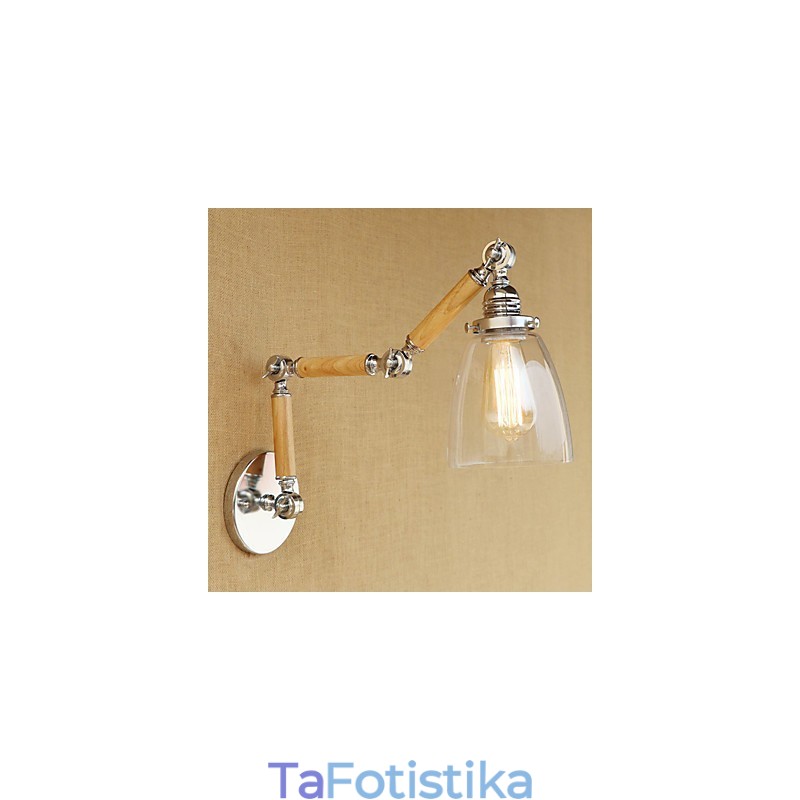 Country Retro ηλεκτρολυμένο χαρακτηριστικό για Swing Arm Eye Protection Swing Arm Lights