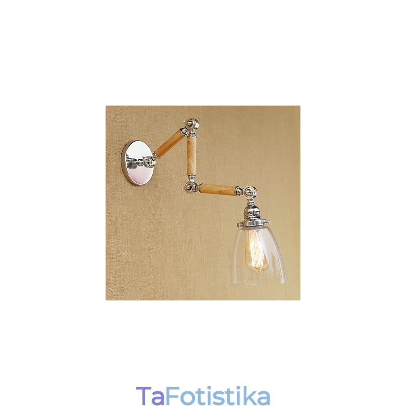 Country Retro ηλεκτρολυμένο χαρακτηριστικό για Swing Arm Eye Protection Swing Arm Lights