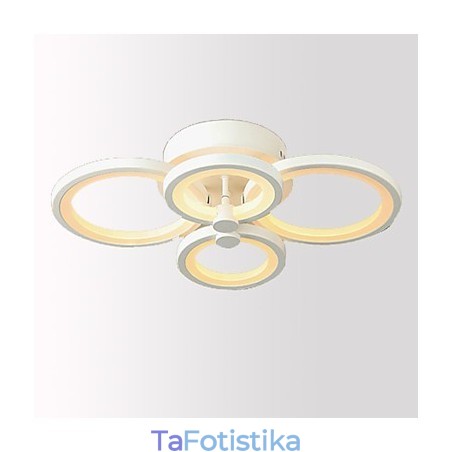 42W Flush Mount Modern Contemporary Painting Metal 42W Flush Mount Modern Contemporary Painting Metal