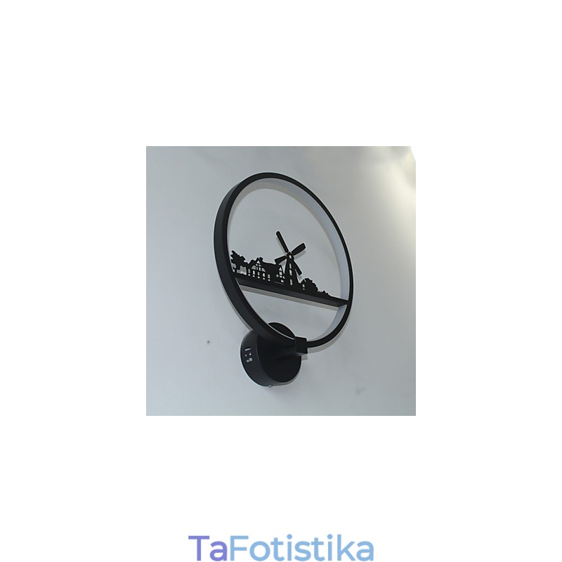 Χαρακτηριστικό Μοντέρνας Σύγχρονης Ζωγραφικής για Φωτιστικά Περιβάλλοντος Φωτιστικά Τοίχου