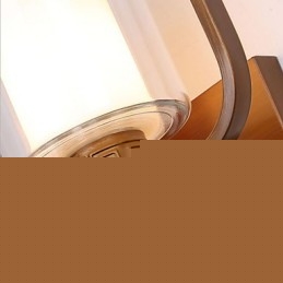 Ενσωματωμένη λειτουργία μοντέρνας σύγχρονης σύγχρονης σύγχρονης ζωγραφικής για απλίκες τοίχου με φως περιβάλλοντος