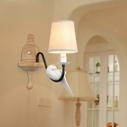 Ρουστίκ Lodge Simple Vintage Πίνακας Χαρακτηριστικό Φωτιστικό Περιβάλλοντος Απλίκες τοίχου Φωτιστικό τοίχου