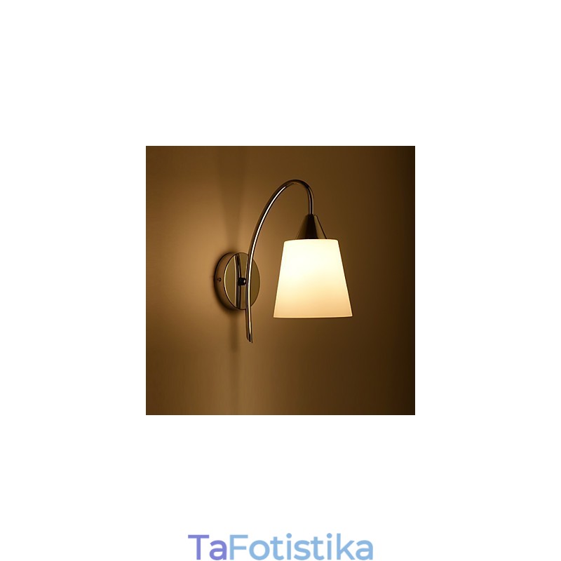 Γυάλινο Φωτιστικό Τοίχου Απλίκες Τοίχου Μεταλλική Βάση για Φωτιστικό Τοίχου