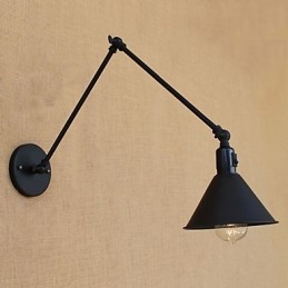 Λειτουργία Country Retro Painting για Mini Style Swing Arm Eye Protection Downlight Swing Arm Lights