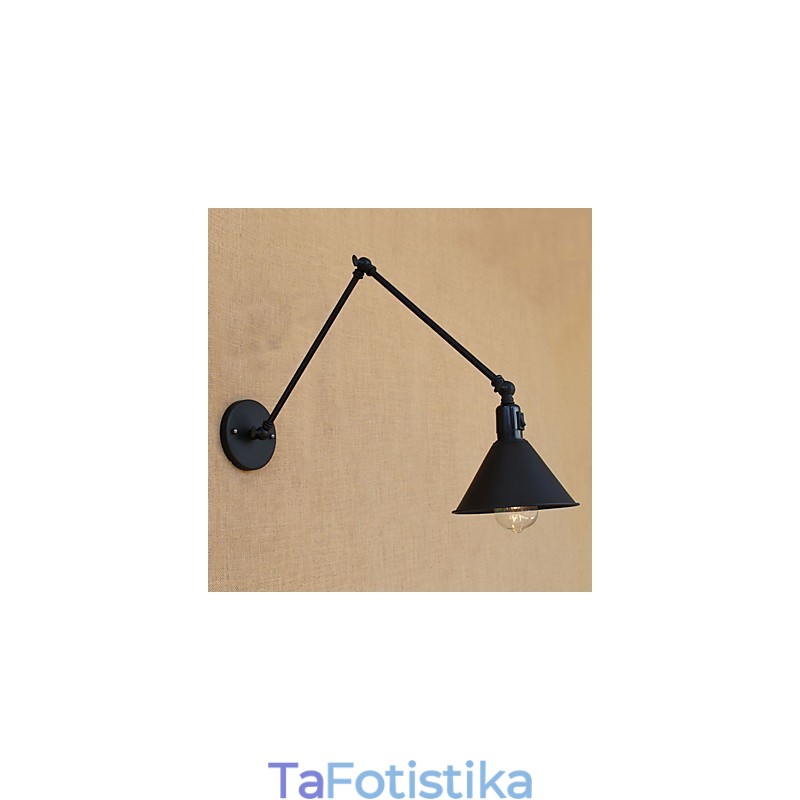 Λειτουργία Country Retro Painting για Mini Style Swing Arm Eye Protection Downlight Swing Arm Lights