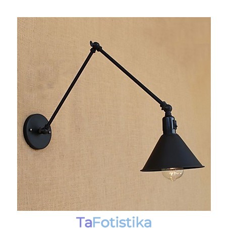Λειτουργία Country Retro Painting για Mini Style Swing Arm Eye Protection Downlight Swing Arm Lights Λειτουργία Country Retro Painting για Mini Style Swing Arm Eye Protection Downlight Swing Arm Lights
