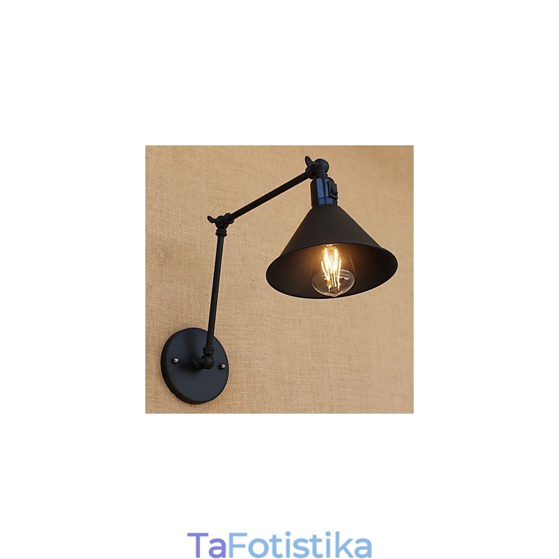 Λειτουργία Country Retro Painting για Mini Style Swing Arm Eye Protection Downlight Swing Arm Lights