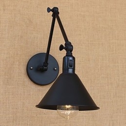 Λειτουργία Country Retro Painting για Mini Style Swing Arm Eye Protection Downlight Swing Arm Lights