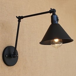 Λειτουργία Country Retro Painting για Mini Style Swing Arm Eye Protection Downlight Swing Arm Lights