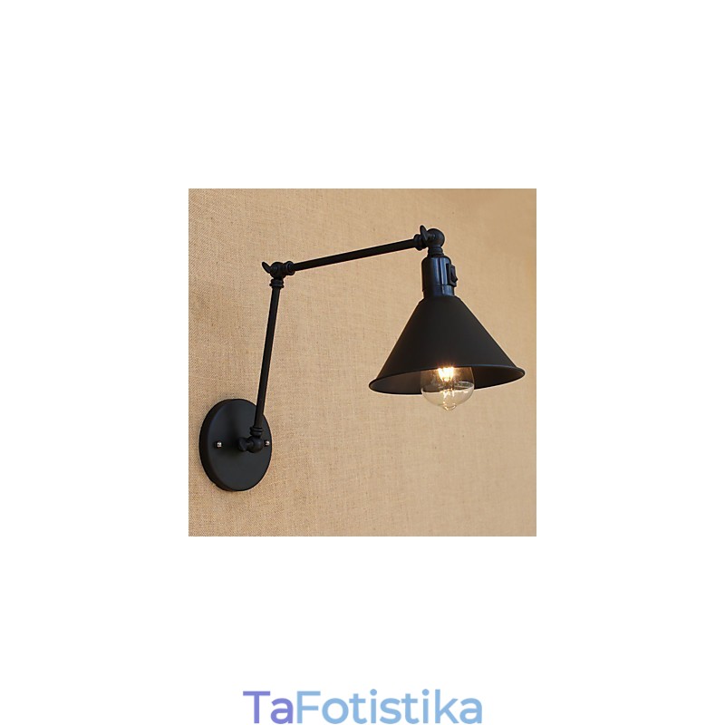 Λειτουργία Country Retro Painting για Mini Style Swing Arm Eye Protection Downlight Swing Arm Lights