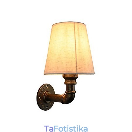 Rustic Lodge Brass Χαρακτηριστικό για Απλίκες Τοίχου Περιβάλλοντος Φωτιστικό τοίχου Rustic Lodge Brass Χαρακτηριστικό για Απλίκες Τοίχου Περιβάλλοντος Φωτιστικό τοίχου