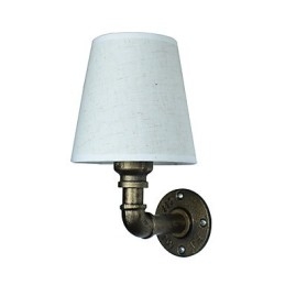 Rustic Lodge Brass Χαρακτηριστικό για Απλίκες Τοίχου Περιβάλλοντος Φωτιστικό τοίχου