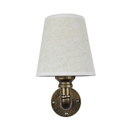 Rustic Lodge Brass Χαρακτηριστικό για Απλίκες Τοίχου Περιβάλλοντος Φωτιστικό τοίχου