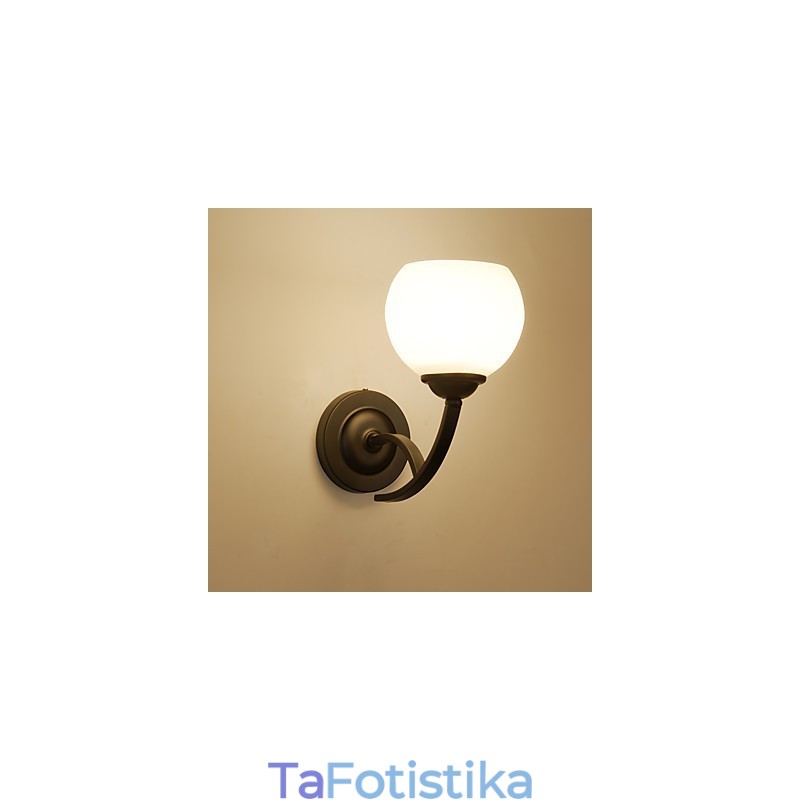 Μοντέρνα Σύγχρονη Ζωγραφική Χαρακτηριστικό Φωτεινής Περιβάλλοντος Απλίκες τοίχου Φωτιστικό τοίχου