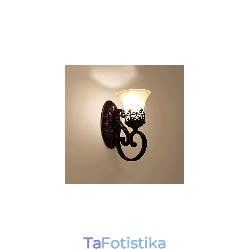 Μοντέρνο μοντέρνο ηλεκτρολυμένο χαρακτηριστικό για απλίκες τοίχου με φως περιβάλλοντος φωτιστικό τοίχου