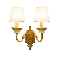 Απλό Country Traditional Classic Brass χαρακτηριστικό για Mini Style Uplight Απλίκες τοίχου Φωτιστικό τοίχου