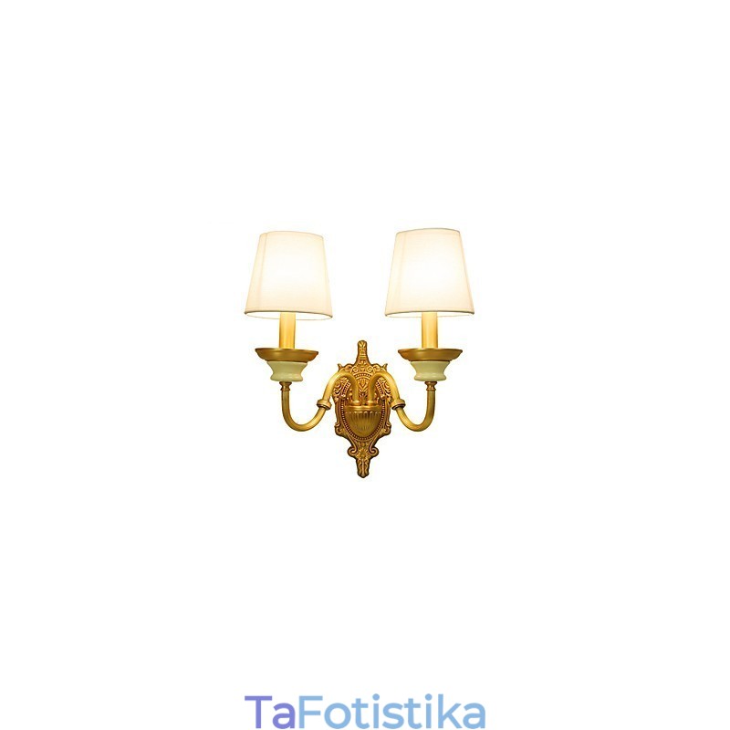 Απλό Country Traditional Classic Brass χαρακτηριστικό για Mini Style Uplight Απλίκες τοίχου Φωτιστικό τοίχου