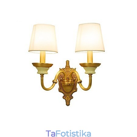 Απλό Country Traditional Classic Brass χαρακτηριστικό για Mini Style Uplight Απλίκες τοίχου Φωτιστικό τοίχου Απλό Country Traditional Classic Brass χαρακτηριστικό για Mini Style Uplight Απλίκες τοίχου Φωτιστικό τοίχου