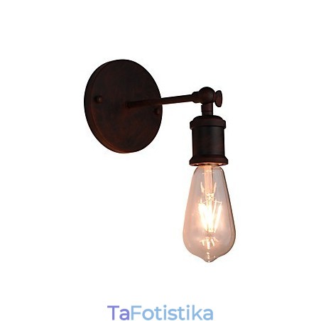 Αμερικάνικο μπαρ καφέ-εστιατόριο κομοδίνο Μινιμαλιστικό διάδρομο Ferruginous σιδερένια απλίκα τοίχου Αμερικάνικο μπαρ καφέ-εστιατόριο κομοδίνο Μινιμαλιστικό διάδρομο Ferruginous σιδερένια απλίκα τοίχου