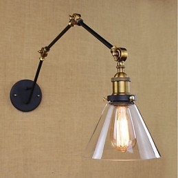 Απλό Vintage Country Retro Painting χαρακτηριστικό για Swing Arm Eye Protection Ambient Light