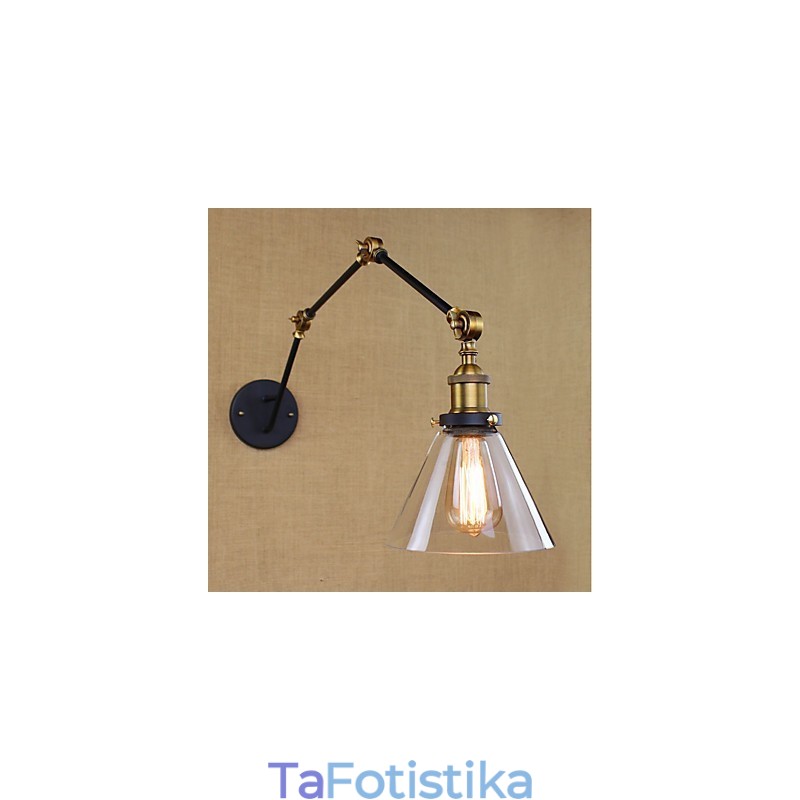 Απλό Vintage Country Retro Painting χαρακτηριστικό για Swing Arm Eye Protection Ambient Light