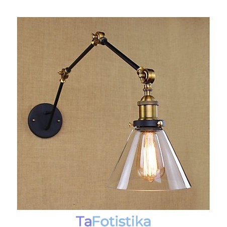 Απλό Vintage Country Retro Painting χαρακτηριστικό για Swing Arm Eye Protection Ambient Light Απλό Vintage Country Retro Painting χαρακτηριστικό για Swing Arm Eye Protection Ambient Light