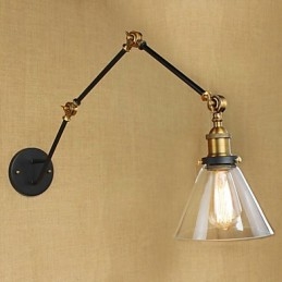 Απλό Vintage Country Retro Painting χαρακτηριστικό για Swing Arm Eye Protection Ambient Light