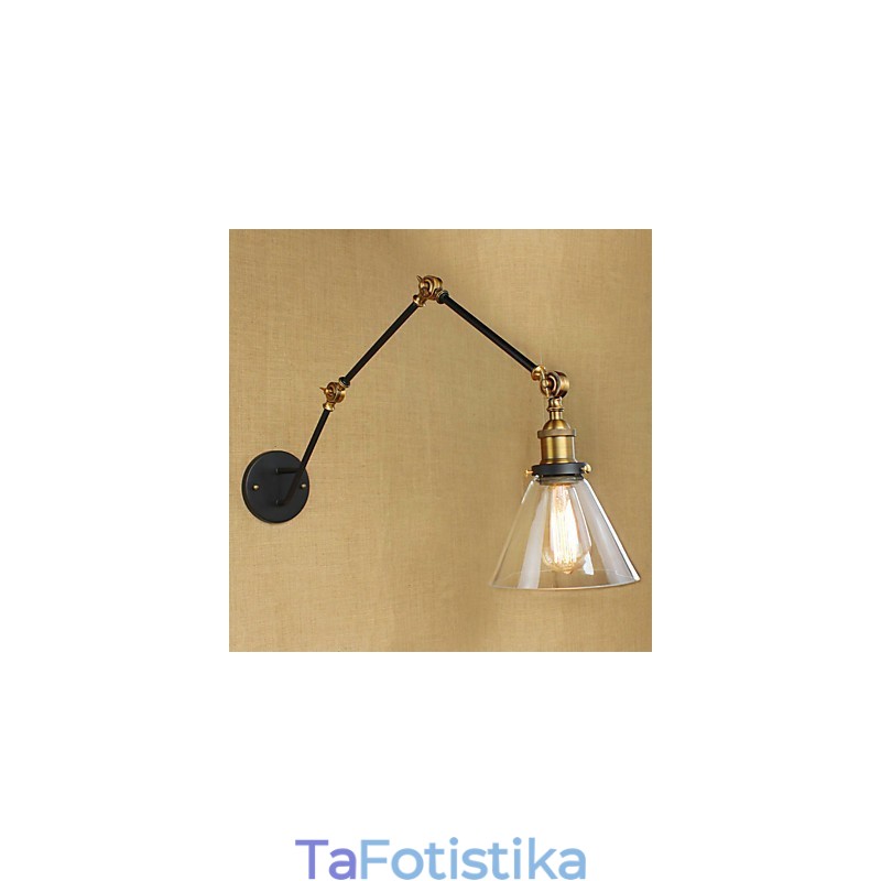 Απλό Vintage Country Retro Painting χαρακτηριστικό για Swing Arm Eye Protection Ambient Light