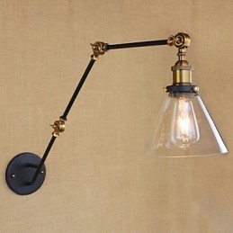 Απλό Vintage Country Retro Painting χαρακτηριστικό για Swing Arm Eye Protection Ambient Light