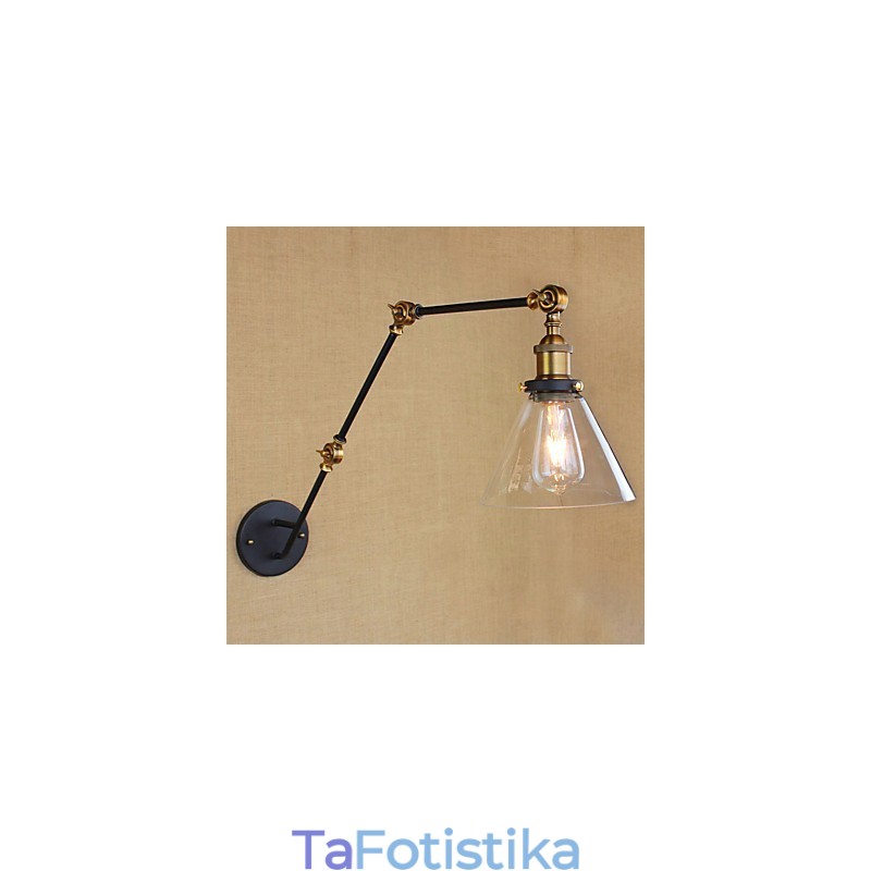 Απλό Vintage Country Retro Painting χαρακτηριστικό για Swing Arm Eye Protection Ambient Light
