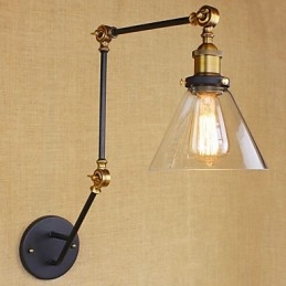 Απλό Vintage Country Retro Painting χαρακτηριστικό για Swing Arm Eye Protection Ambient Light