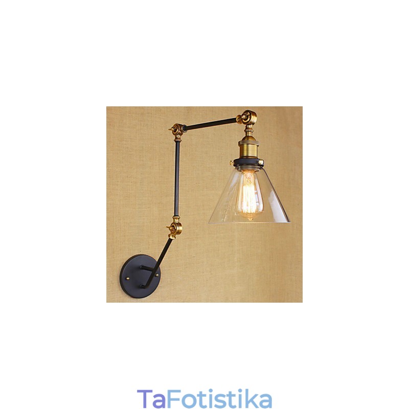 Απλό Vintage Country Retro Painting χαρακτηριστικό για Swing Arm Eye Protection Ambient Light
