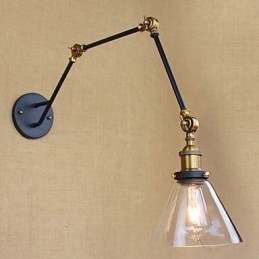 Απλό Vintage Country Retro Painting χαρακτηριστικό για Swing Arm Eye Protection Ambient Light