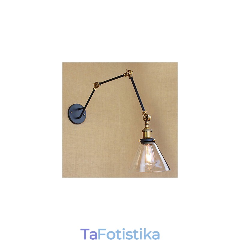 Απλό Vintage Country Retro Painting χαρακτηριστικό για Swing Arm Eye Protection Ambient Light