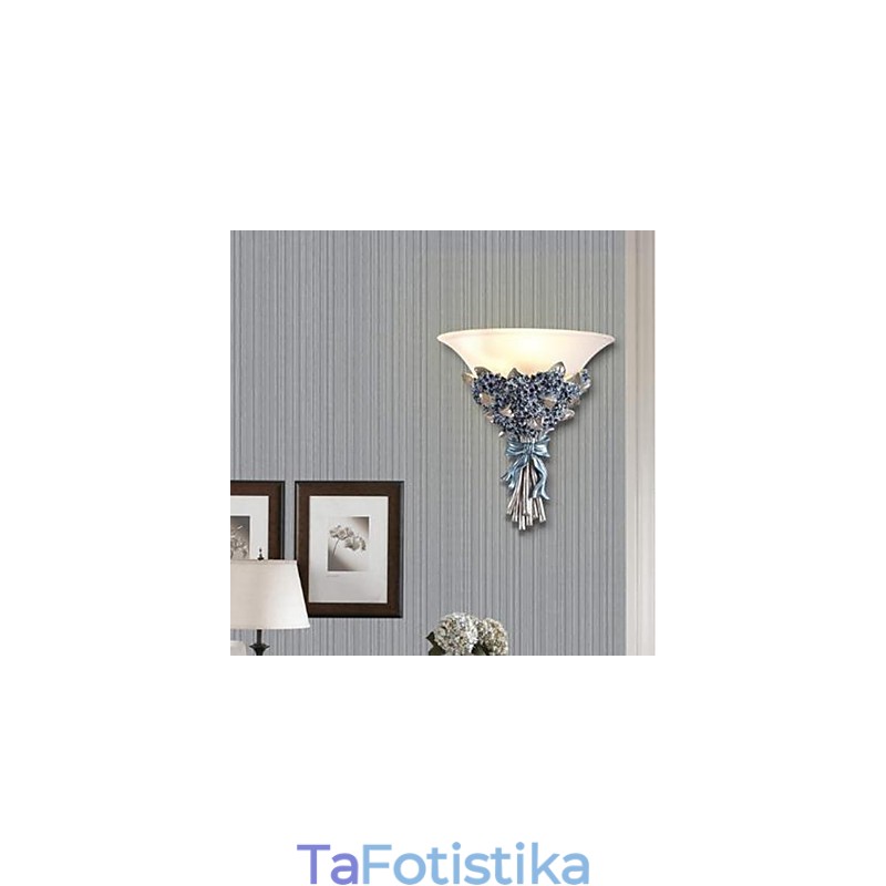 Pastorale Malerei Wand Lampe Wand Gang leuchtet eine amerikanische Harz Wandleuchten