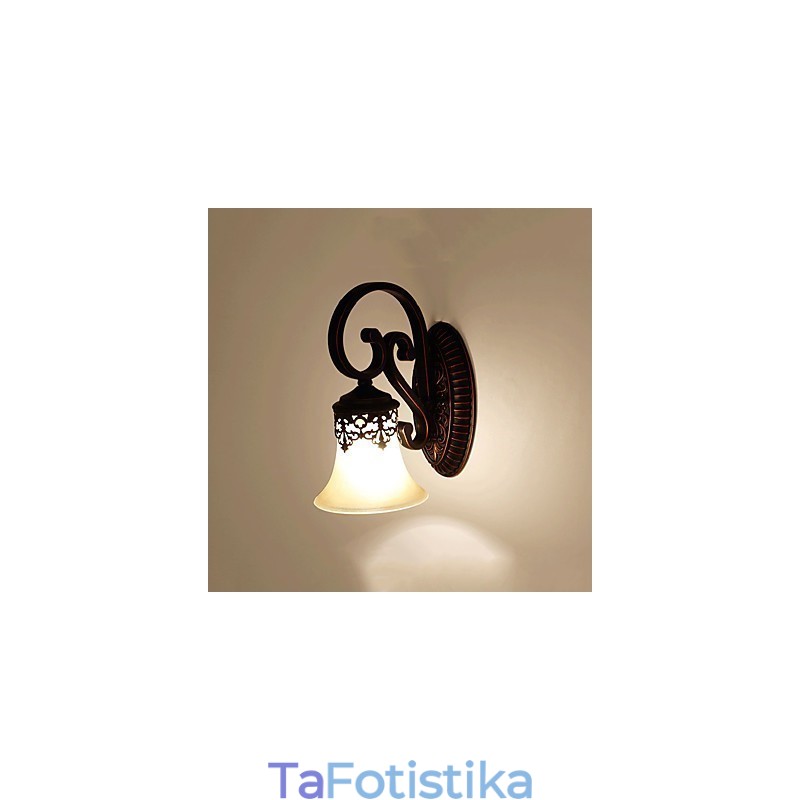 Επιτοίχιο Φωτιστικό Λόμπι Ξενοδοχείου Ευρωπαϊκό Φωτιστικό τοίχου Κρεβατοκάμαρας Δημιουργικό Φωτιστικό Σαλονιού Διακοσμητικό Φωτιστικό τοίχου ρετρό διάδρομο