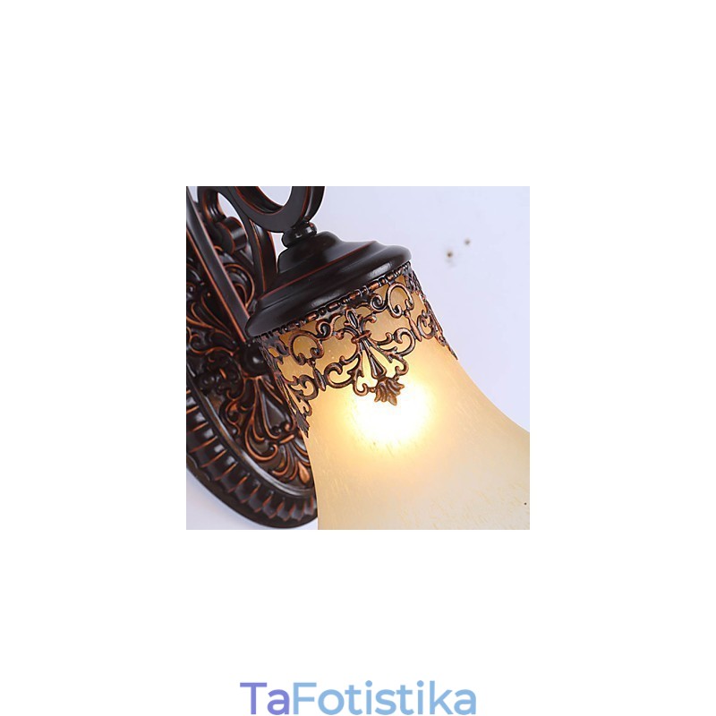 Επιτοίχιο Φωτιστικό Λόμπι Ξενοδοχείου Ευρωπαϊκό Φωτιστικό τοίχου Κρεβατοκάμαρας Δημιουργικό Φωτιστικό Σαλονιού Διακοσμητικό Φωτιστικό τοίχου ρετρό διάδρομο