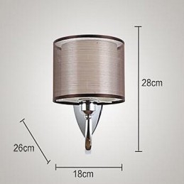 Vintage ηλεκτρολυμένη λειτουργία Downlight απλίκες τοίχου Φωτιστικό τοίχου