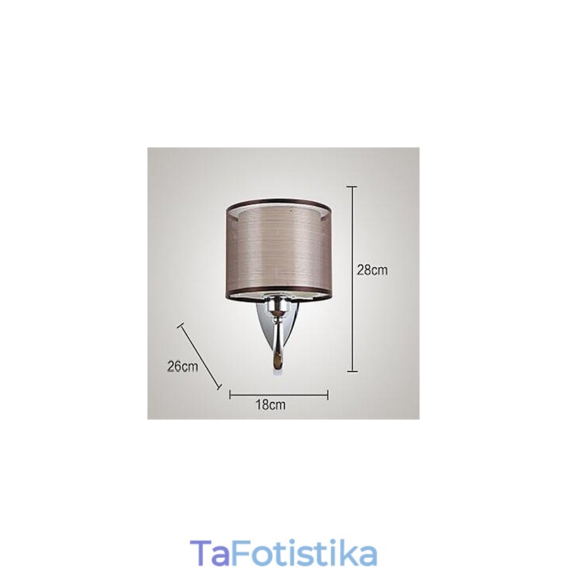 Vintage ηλεκτρολυμένη λειτουργία Downlight απλίκες τοίχου Φωτιστικό τοίχου