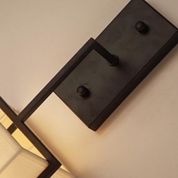 Οι σύγχρονες σύγχρονες άλλες διαθέτουν απλίκες τοίχου Uplight Φωτιστικό τοίχου