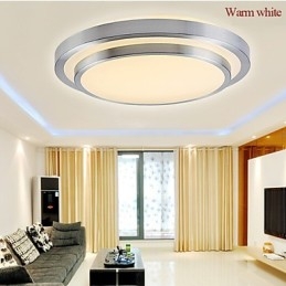 Flush Mount Lights Light Στρογγυλά Απλά Μοντέρνα Διάμετρος 29CM
