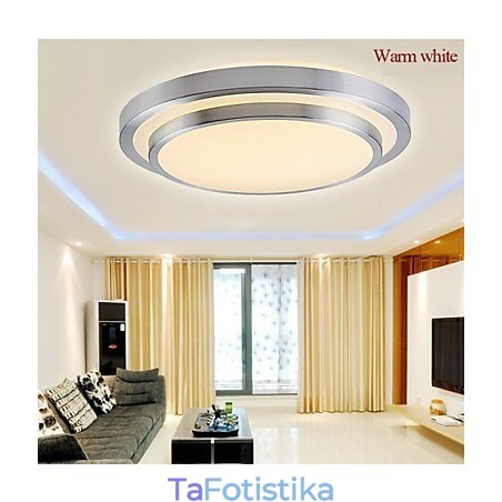 Flush Mount Lights Light Στρογγυλά Απλά Μοντέρνα Διάμετρος 29CM Flush Mount Lights Light Στρογγυλά Απλά Μοντέρνα Διάμετρος 29CM