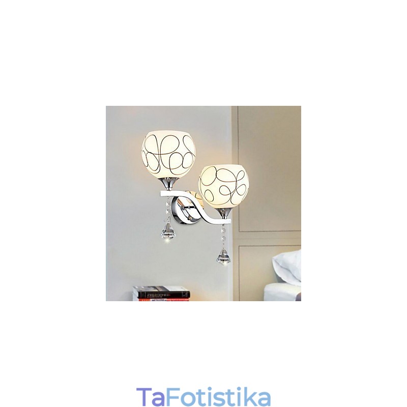 Οι σύγχρονες σύγχρονες άλλες διαθέτουν απλίκες τοίχου Uplight Φωτιστικό τοίχου