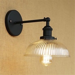 Country Retro Painting χαρακτηριστικό για Mini Style Eye Protection Απλίκες τοίχου περιβάλλοντος φωτός