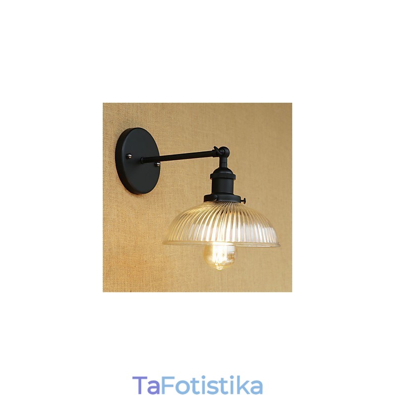 Country Retro Painting χαρακτηριστικό για Mini Style Eye Protection Απλίκες τοίχου περιβάλλοντος φωτός