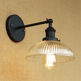Country Retro Painting χαρακτηριστικό για Mini Style Eye Protection Απλίκες τοίχου περιβάλλοντος φωτός