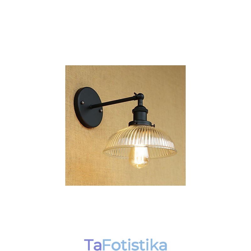 Country Retro Painting χαρακτηριστικό για Mini Style Eye Protection Απλίκες τοίχου περιβάλλοντος φωτός